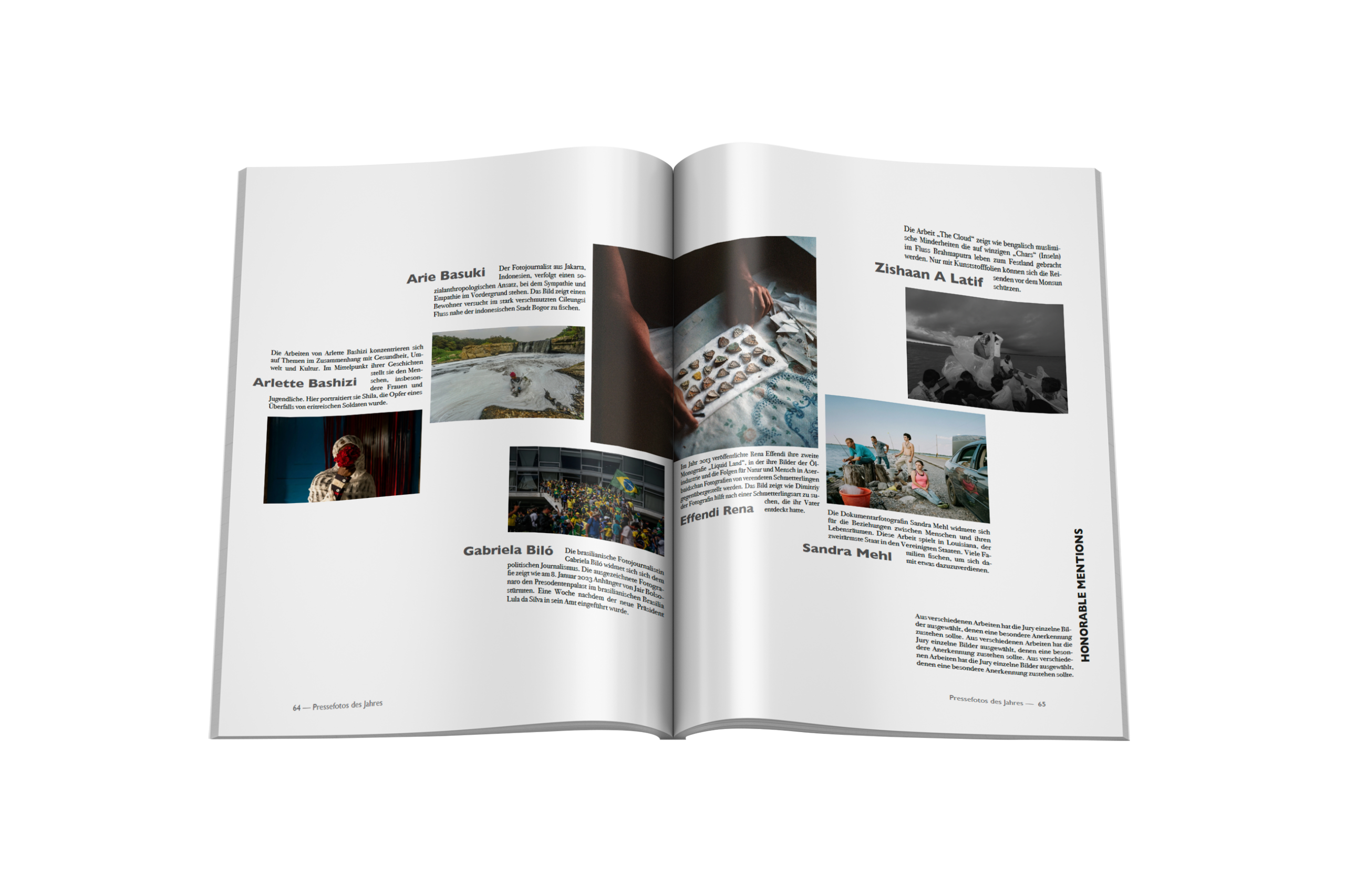 Magazindesign "Krieg, Trauer und Hoffnung" – 4