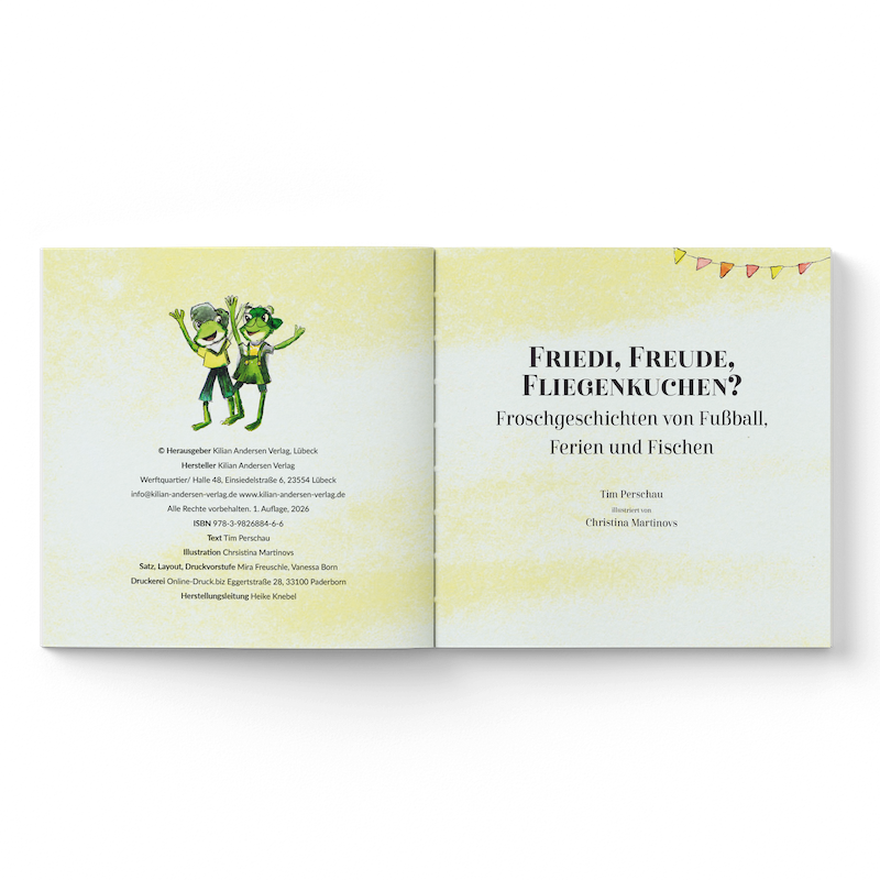 Friedi Frosch – Impressum