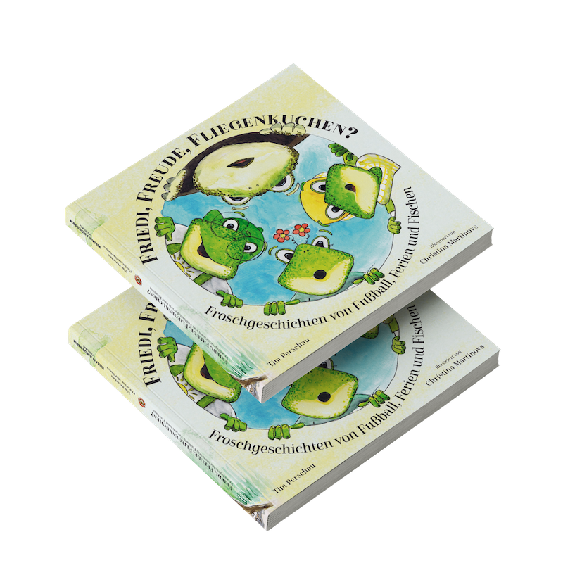 Friedi Frosch Cover 2