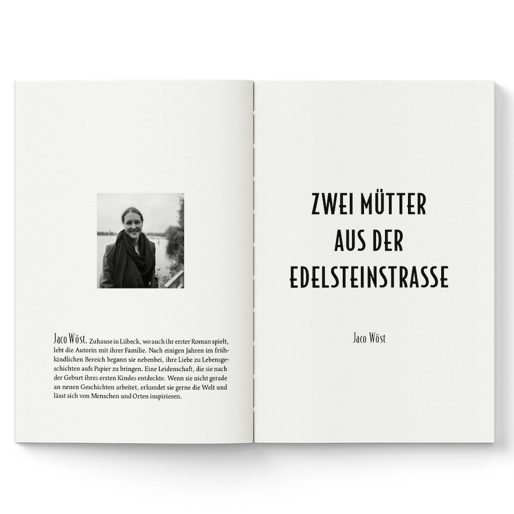 Zwei Mütter aus der Edelsteinstraße – Schmutztitel