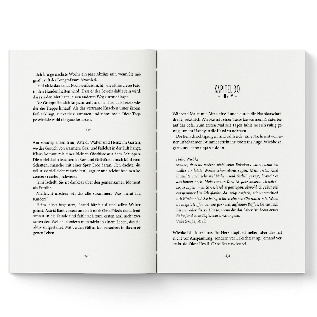 Zwei Mütter aus der Edelsteinstraße – Kapiteleinstieg 3