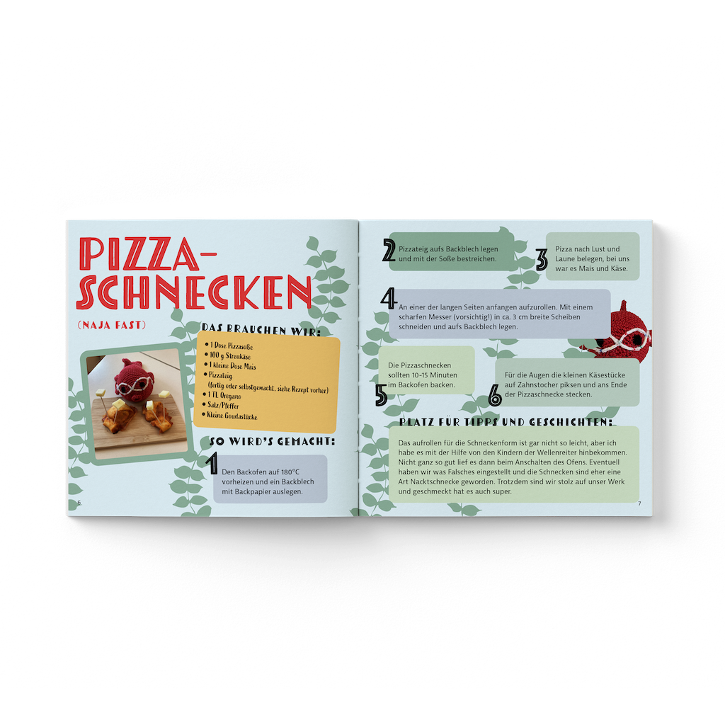 Lieblingsrezepte – Buchseiten 1