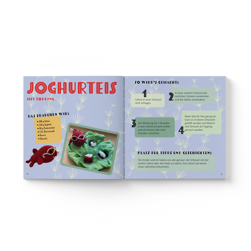 Lieblingsrezepte – Buchseiten 2