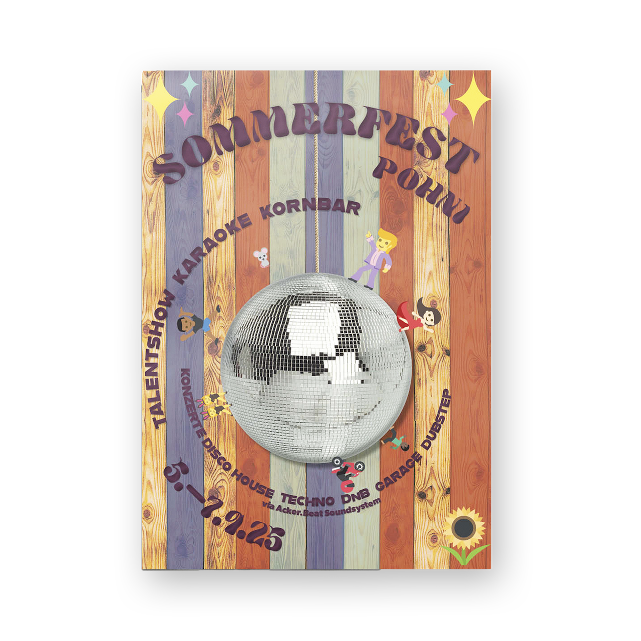 Plakat Sommerfest
