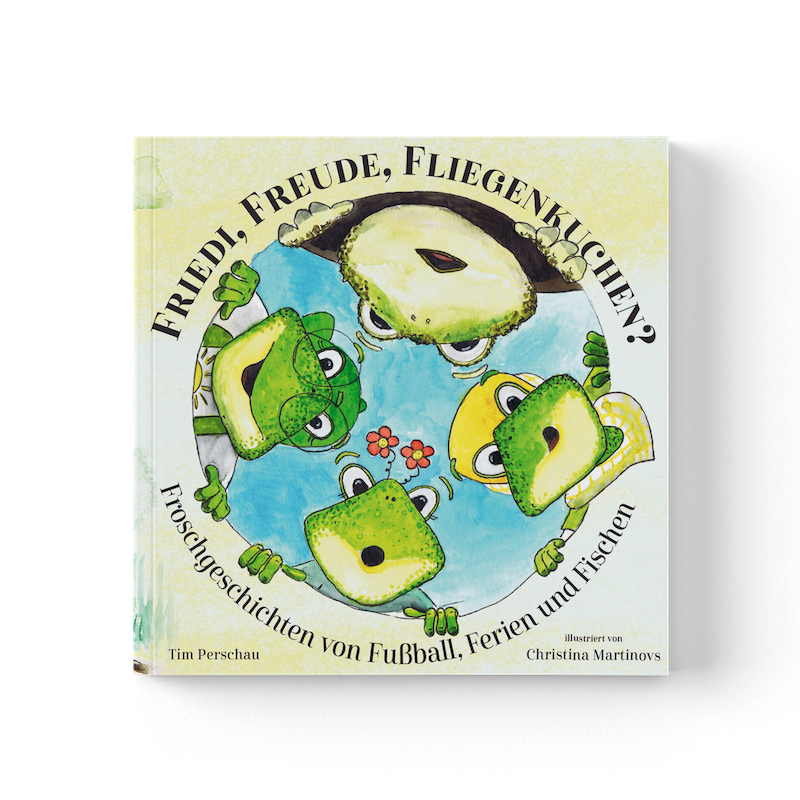 Friedi Frosch Cover